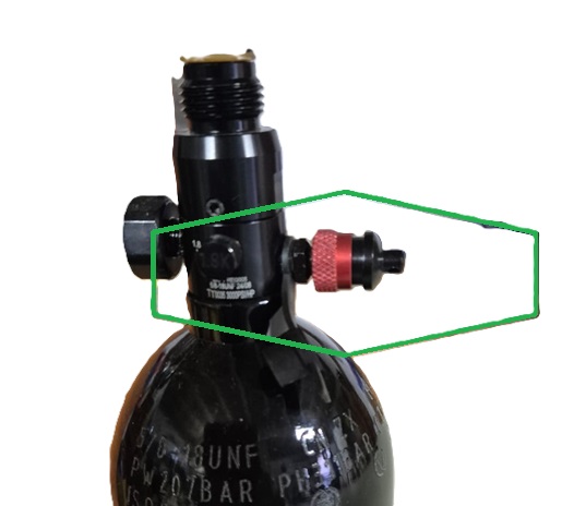 Fill Nipple Alumínio Cover